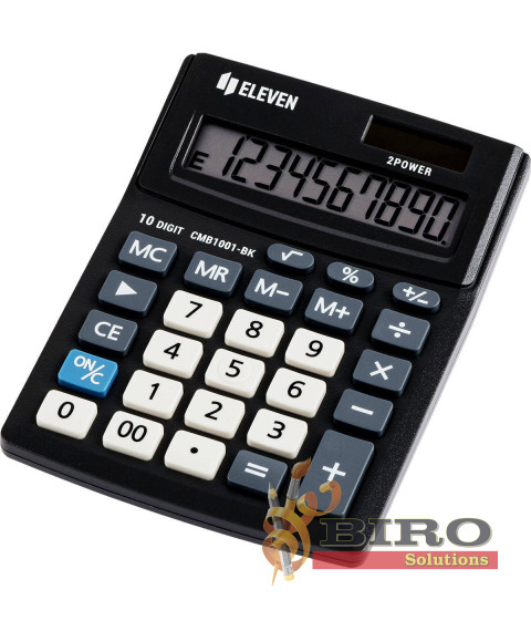 Calculator Eleven CMB1001BK, 10 cifre, negru (137*102*31 mm)